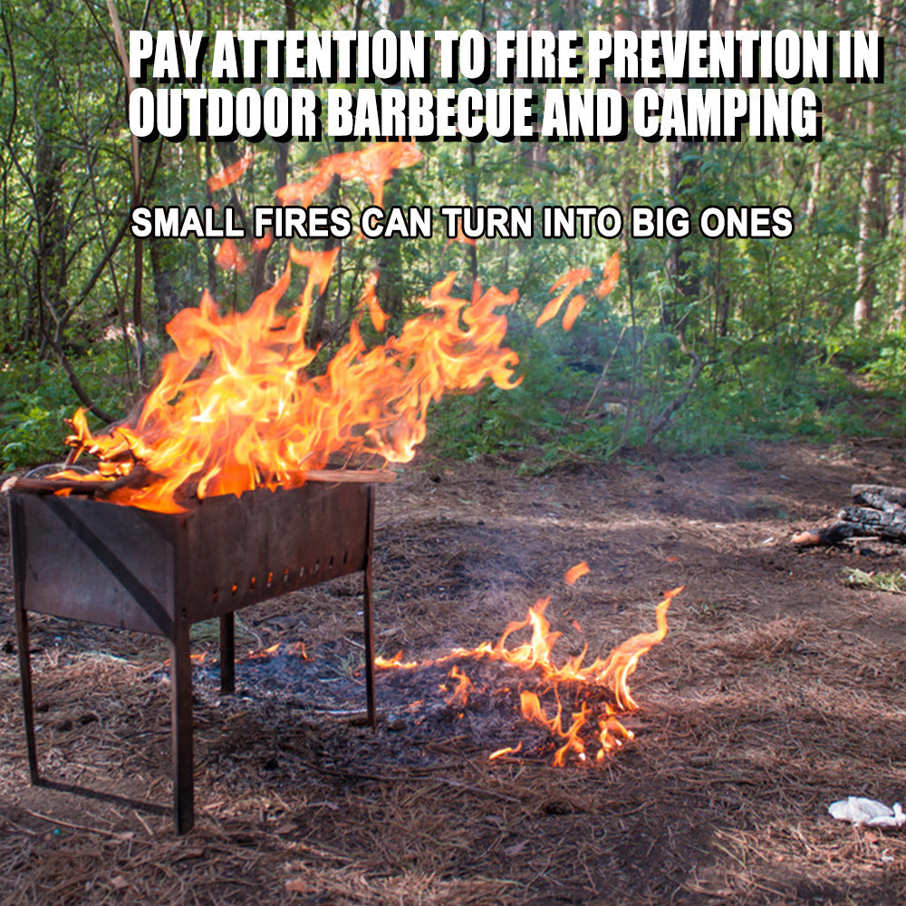 Foreign Trade Cross -Bborder Fireplace Brazier Fire Mat Outdoors