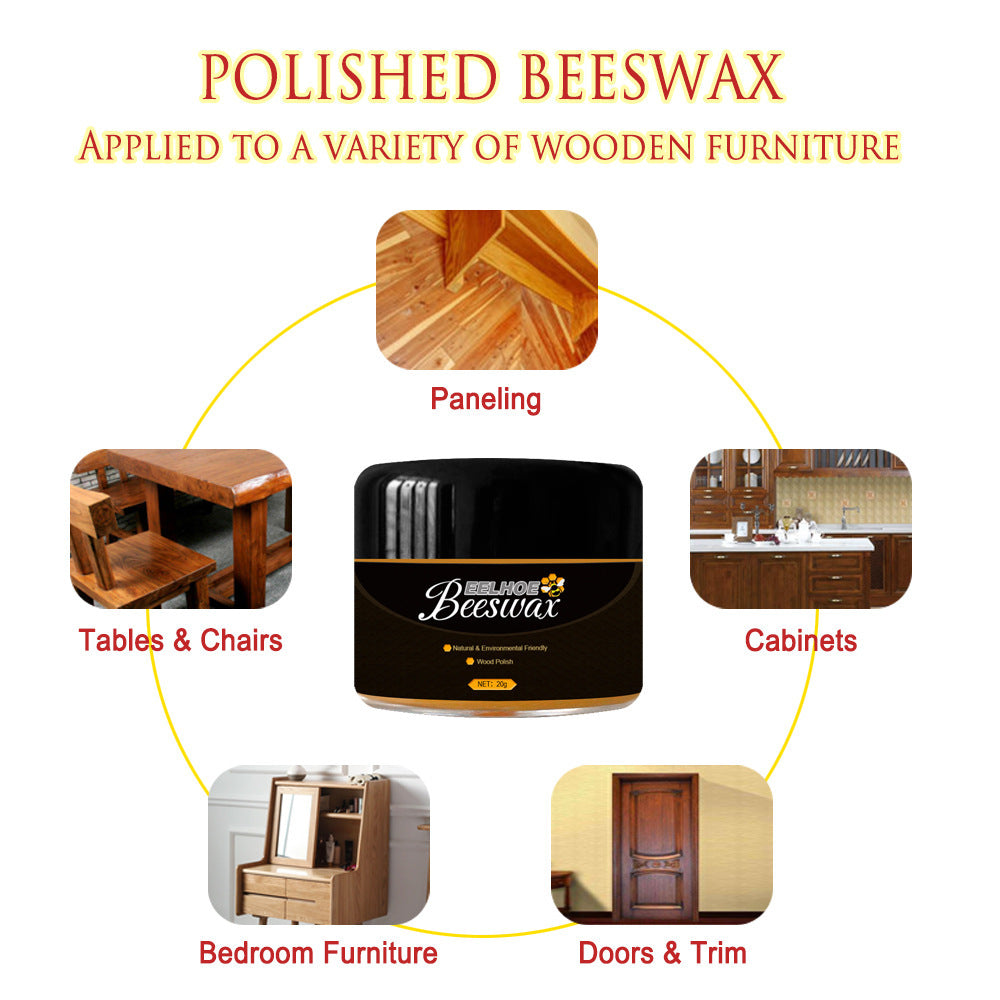 Furniture Care Polished Waterproof Floor Beeswax