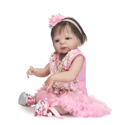 Costume Model Full Glue Can Bathe The House Doll