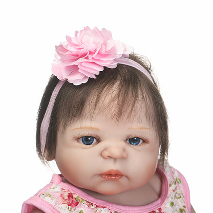 Costume Model Full Glue Can Bathe The House Doll