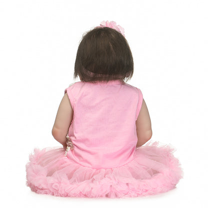 Costume Model Full Glue Can Bathe The House Doll