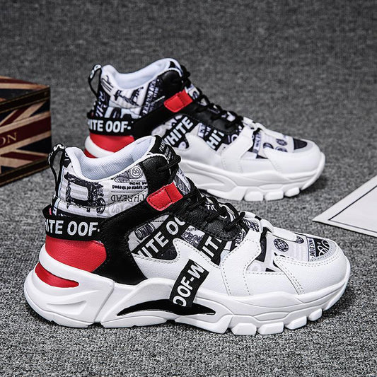 Men's Aberdeen Style Student Old Shoes