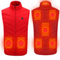 Graphene electric heating vest