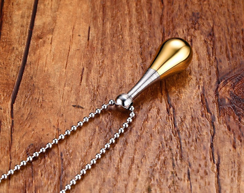 Necklace Pendant Titanium Steel Personalized Perfume Bottle Pendant