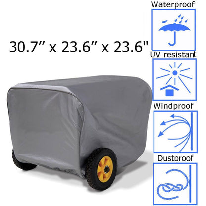 Rainproof Dustproof Cover For Outdoor Mobile Small Generator