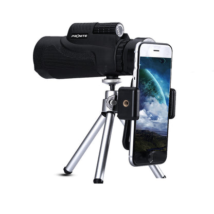 High-Power Low-Light Night Vision Camera Holder With Mobile Phone