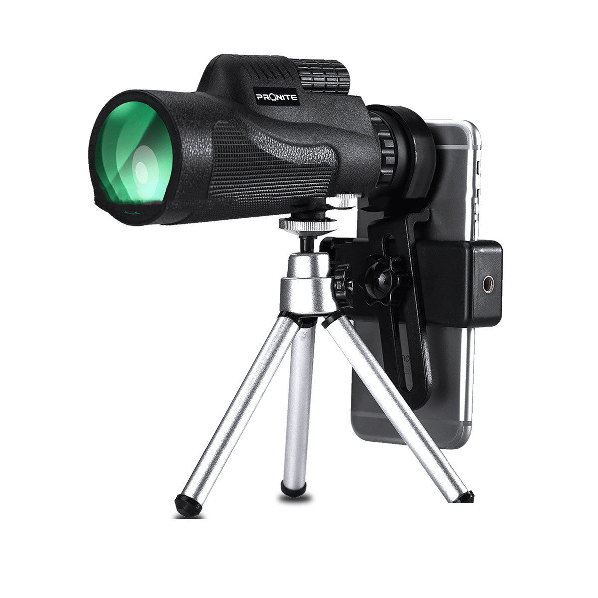 High-Power Low-Light Night Vision Camera Holder With Mobile Phone