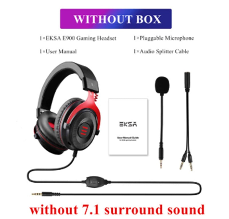 Desktop Microphone With Wired Headset