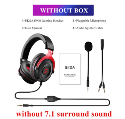 Desktop Microphone With Wired Headset