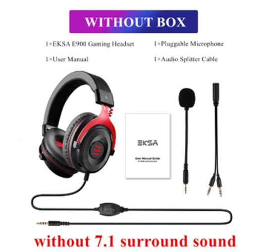 Desktop Microphone With Wired Headset