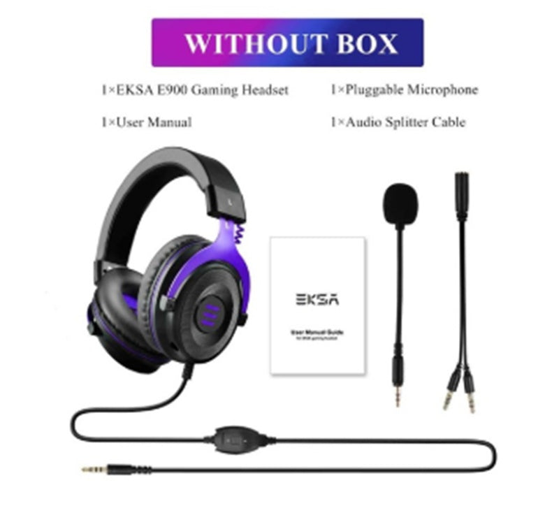 Desktop Microphone With Wired Headset