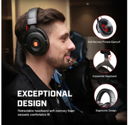 Desktop Microphone With Wired Headset