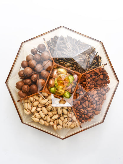 Simple Living Room Coffee Table Plastic Fruit Plate