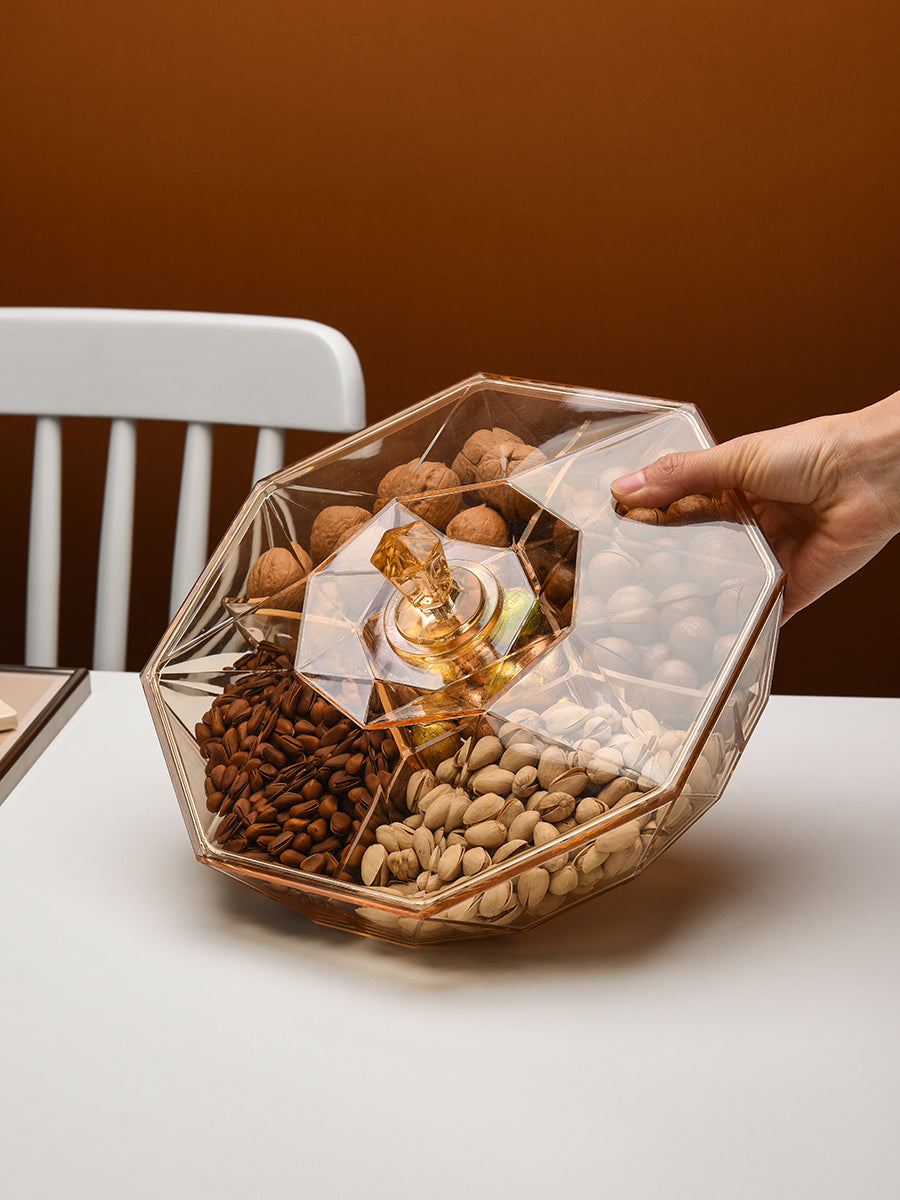 Simple Living Room Coffee Table Plastic Fruit Plate