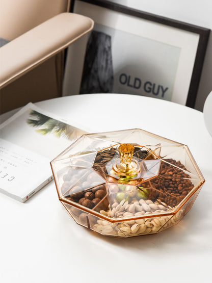 Simple Living Room Coffee Table Plastic Fruit Plate