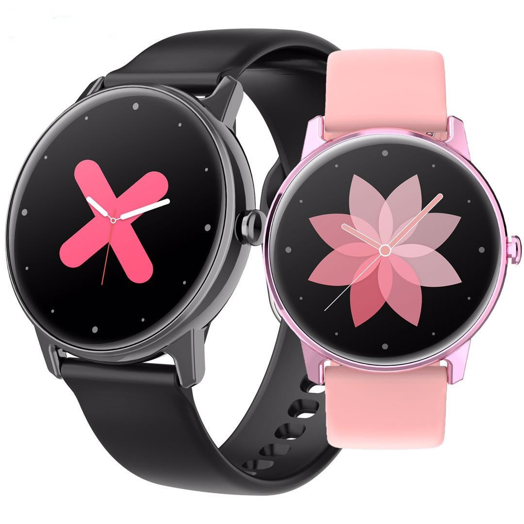 Smartwatch Women Heart Rate Blood Pressure DIY Watchface