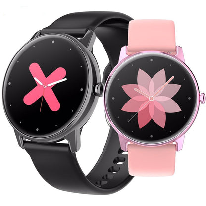 Smartwatch Women Heart Rate Blood Pressure DIY Watchface