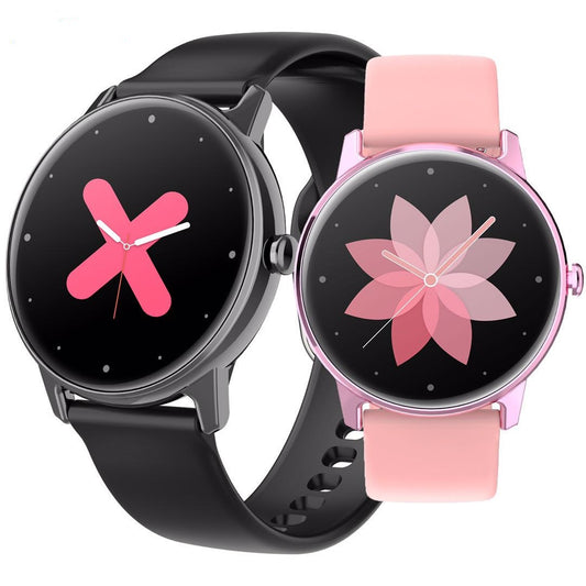 Smartwatch Women Heart Rate Blood Pressure DIY Watchface