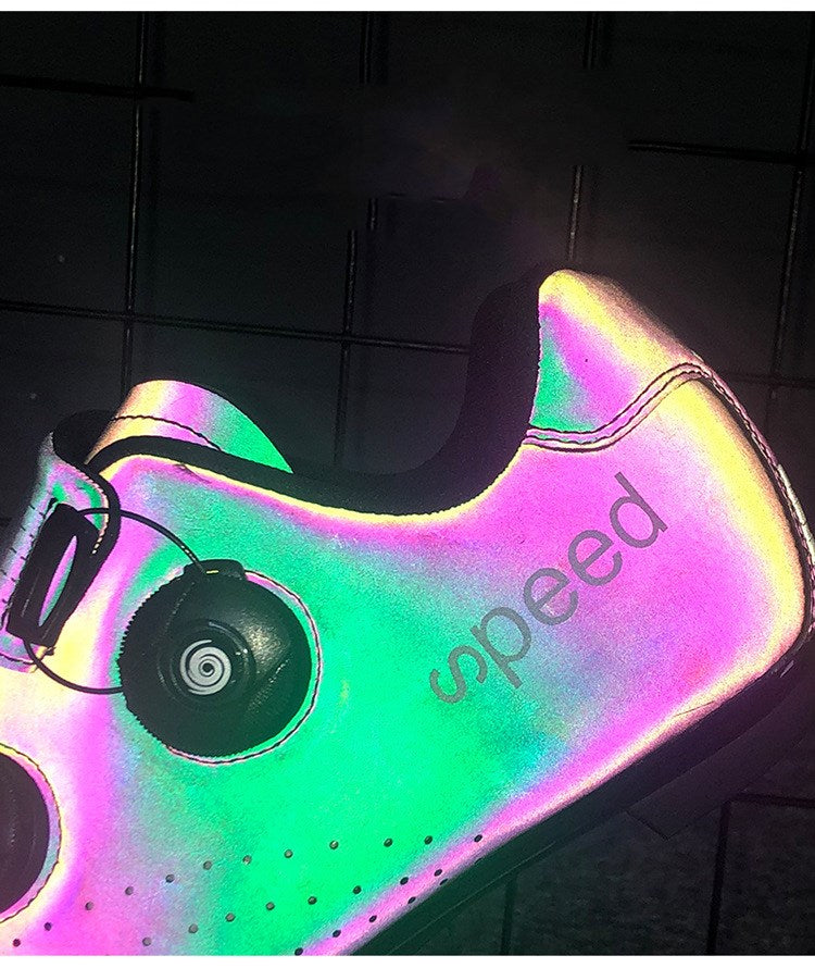 Color-changing Reflective Couple Cycling Shoes Men And Women Road - FLIPSTYLEZLLC