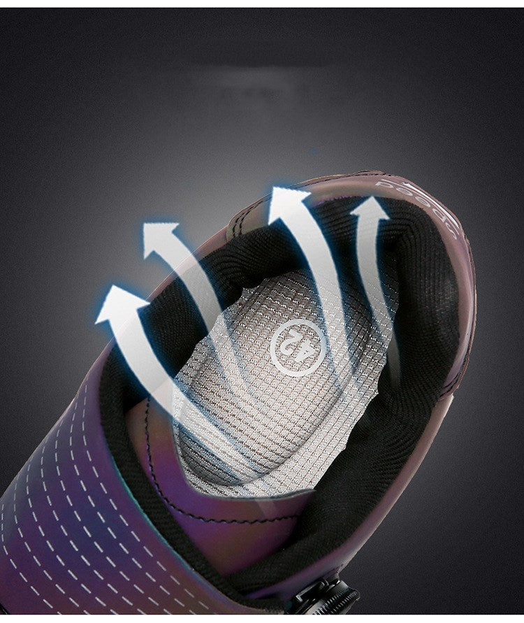 Color-changing Reflective Couple Cycling Shoes Men And Women Road - FLIPSTYLEZLLC