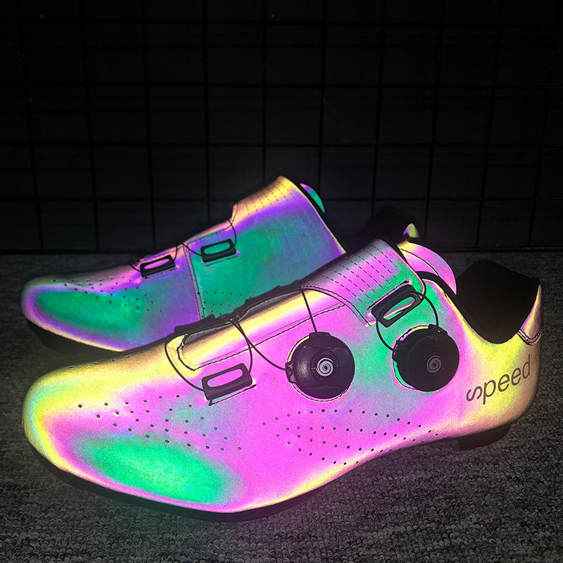Color-changing Reflective Couple Cycling Shoes Men And Women Road - FLIPSTYLEZLLC