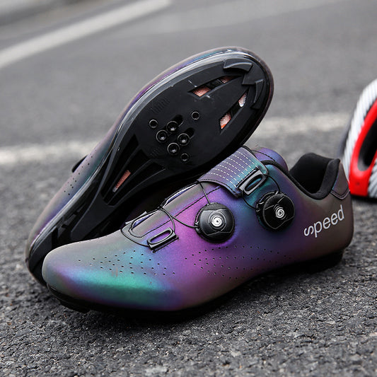 Color-changing Reflective Couple Cycling Shoes Men And Women Road - FLIPSTYLEZLLC