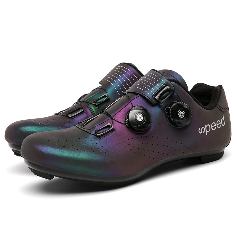 Color-changing Reflective Couple Cycling Shoes Men And Women Road - FLIPSTYLEZLLC