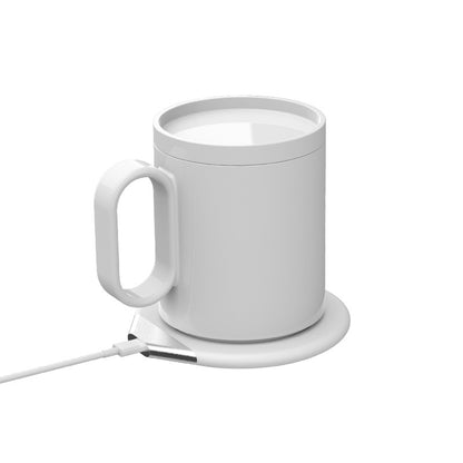 Wireless Charger Induction Multifunctional USB Warm Heating Coaster