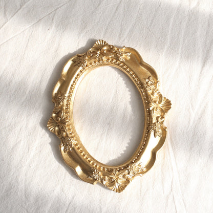Golden Retro Photo Frame Nail Art Jewelry Decoration Home Decoration Photography Background Shooting Photo Props
