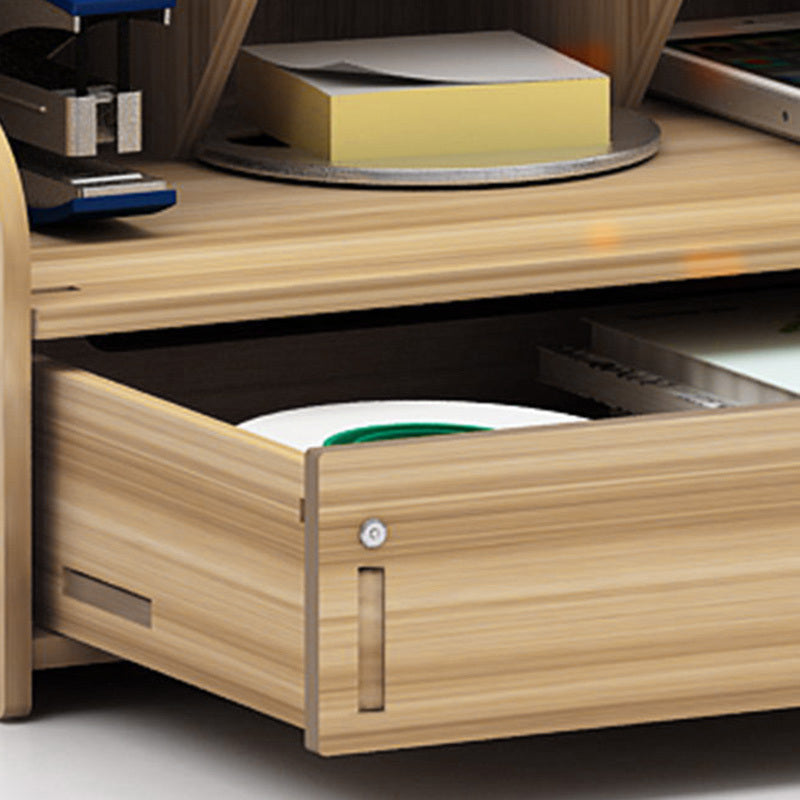 Simple Bookshelf Shelf Table Multi-layer Storage Rack