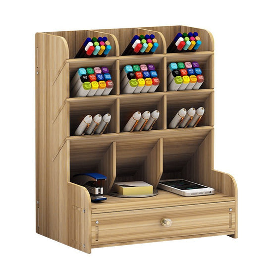 Simple Bookshelf Shelf Table Multi-layer Storage Rack