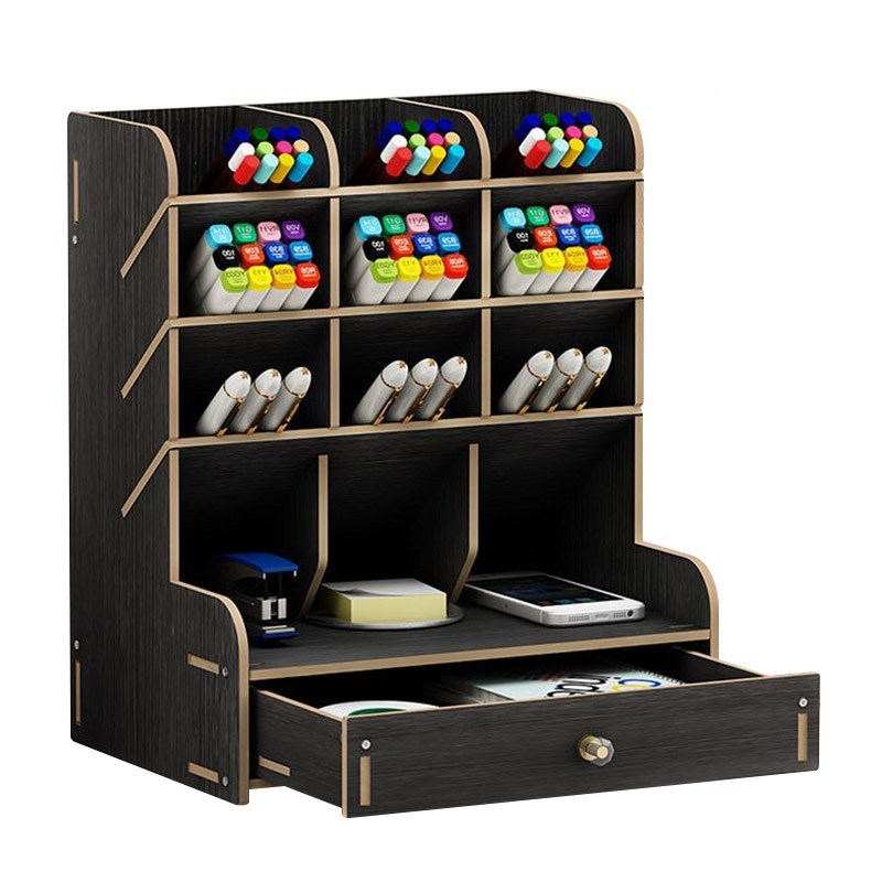 Simple Bookshelf Shelf Table Multi-layer Storage Rack