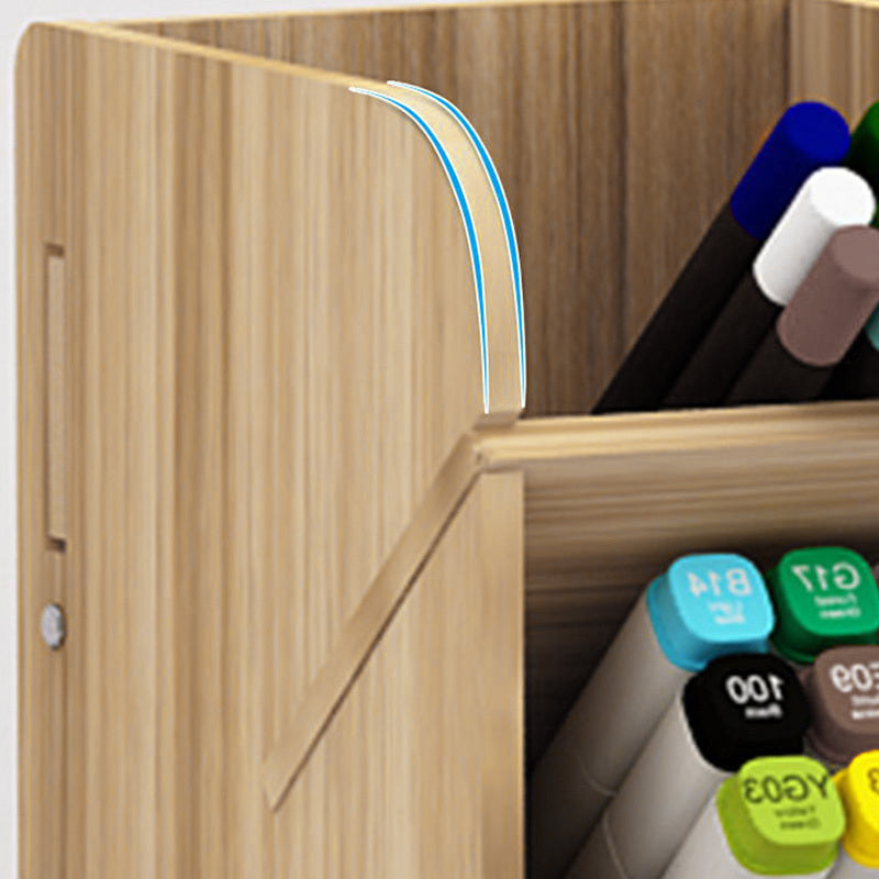 Simple Bookshelf Shelf Table Multi-layer Storage Rack