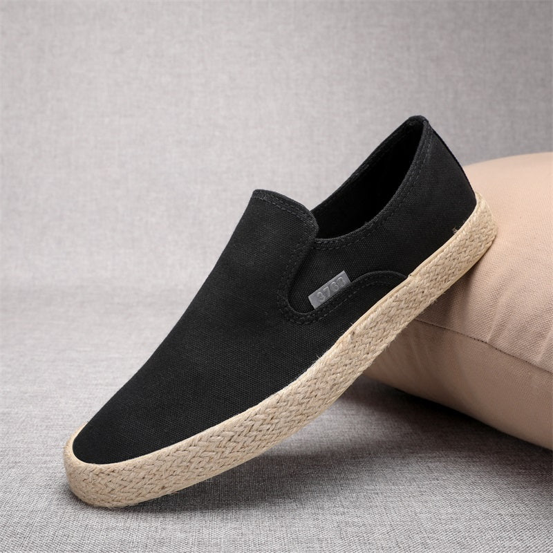 Comfortable One-step Casual Canvas Men's Shoes