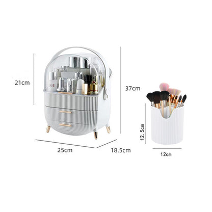Light Luxury Cosmetic Skin Care Product Storage Box