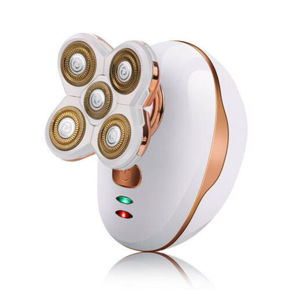 Men Usb Rechargeable Rotary Razor