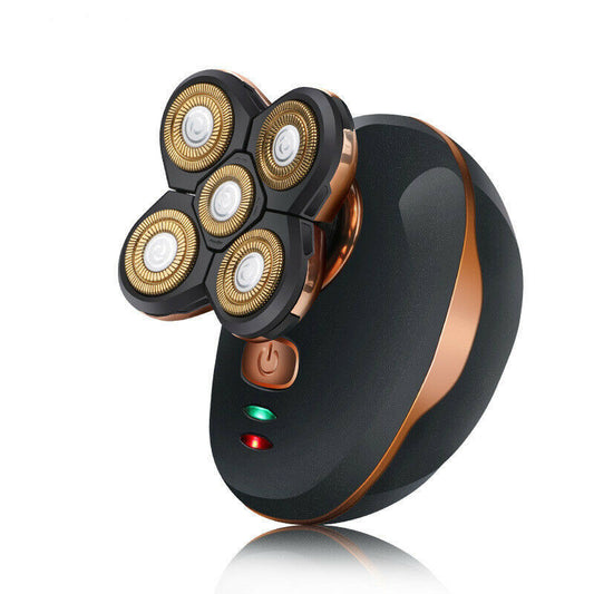 Men Usb Rechargeable Rotary Razor