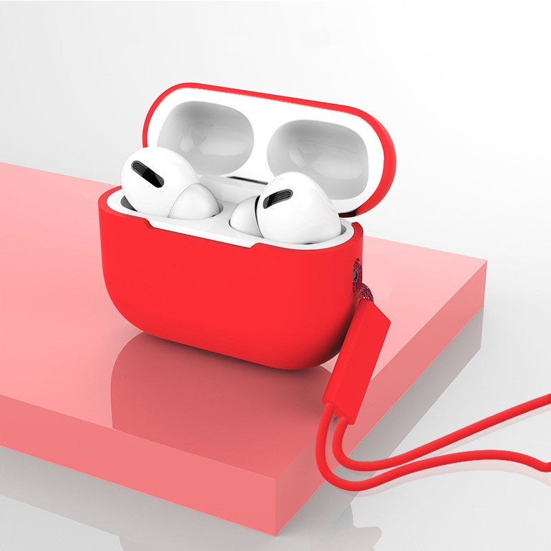 Lashing Model Suitable For Airpods Pro2 Protective Case Bluetooth Earphone Silicone Case Cover