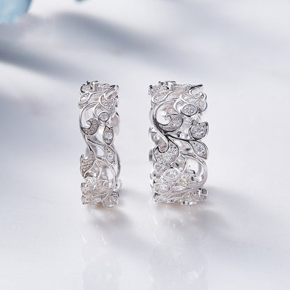 Korean Style Personalized Tail Ring Fashion Inlaid Zircon Ring