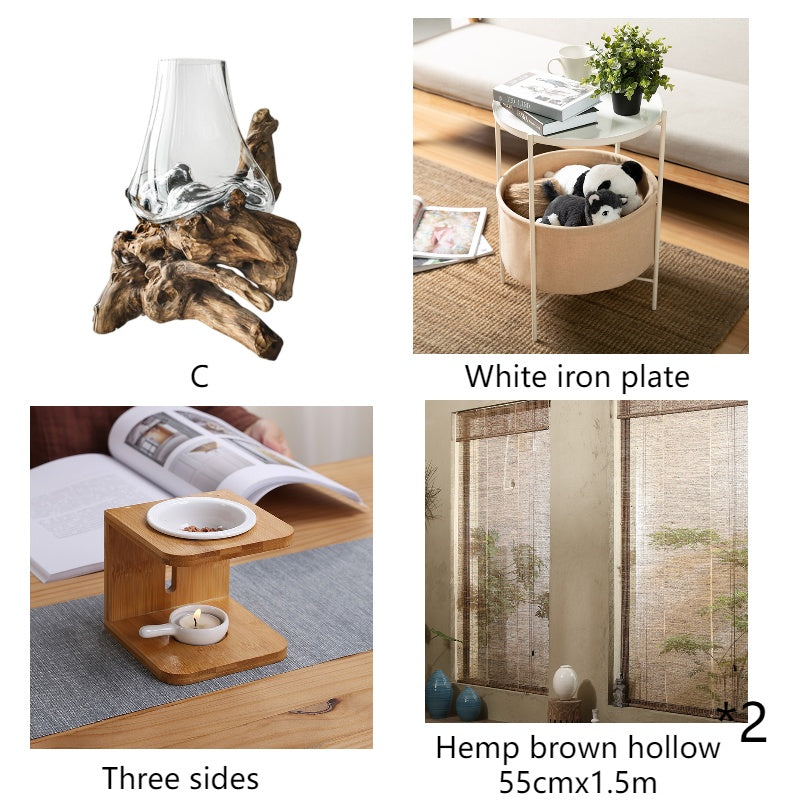 Modern Minimalist Glass Vase Decorative Ornaments