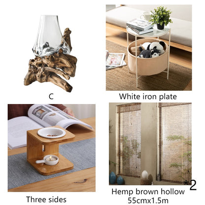 Modern Minimalist Glass Vase Decorative Ornaments