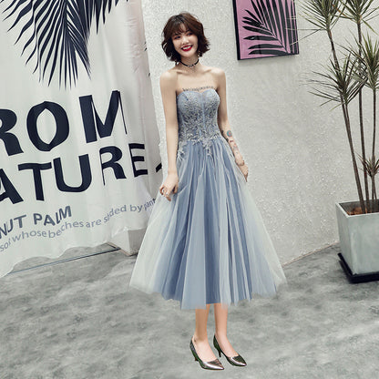 Evening Dress A long, plus-size dress