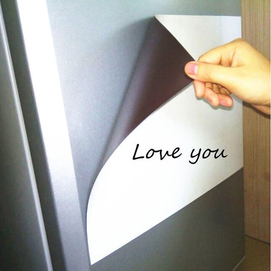 A4 Size Magnetic Whiteboard Fridge er Dry Erase White Board