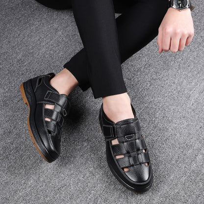 Breathable Hole Hollow Dad Casual Shoes