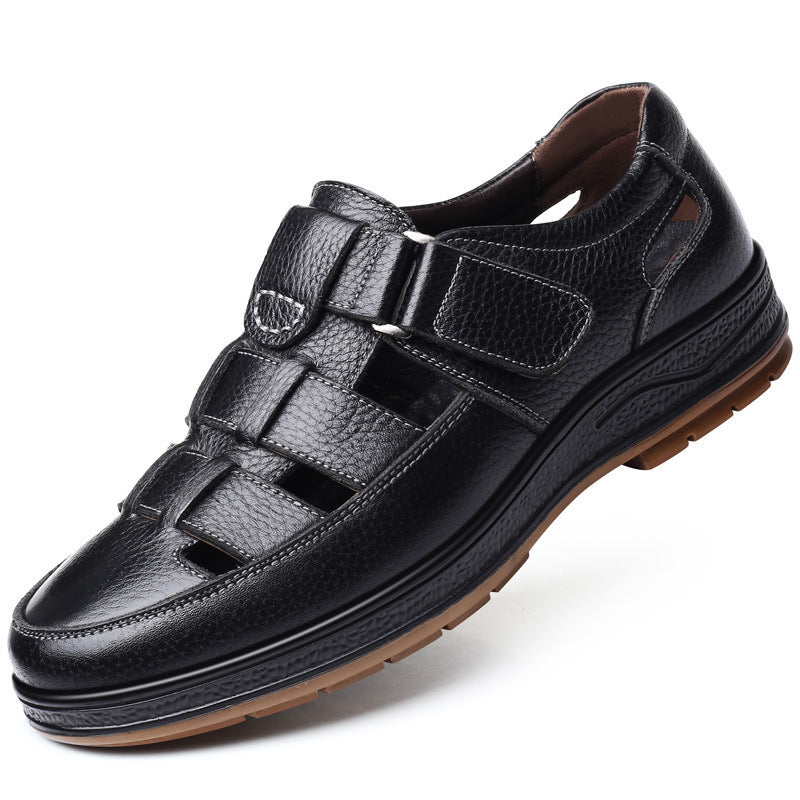 Breathable Hole Hollow Dad Casual Shoes
