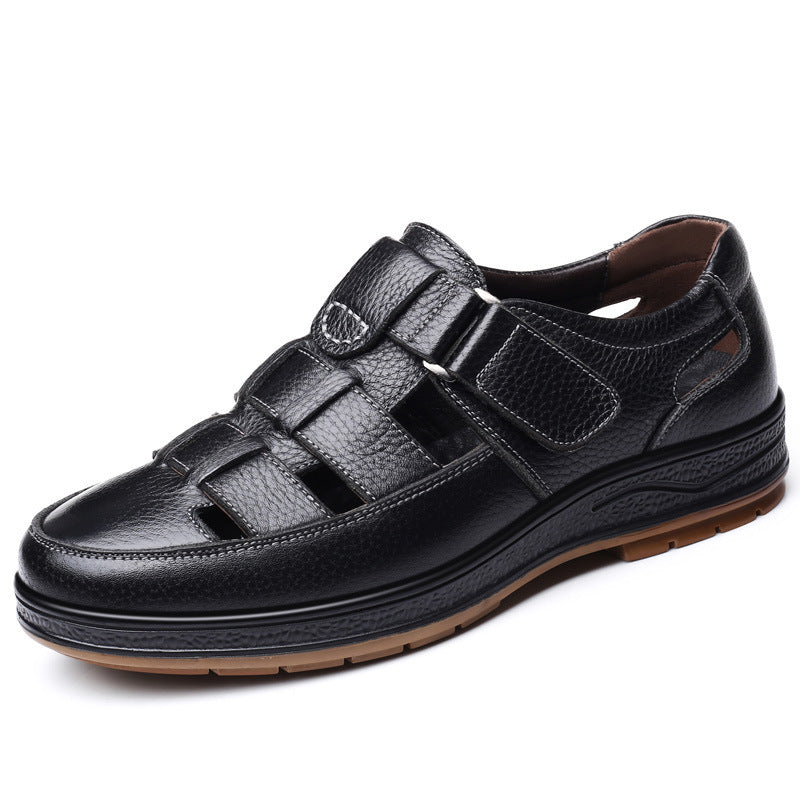 Breathable Hole Hollow Dad Casual Shoes
