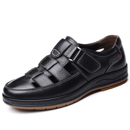 Breathable Hole Hollow Dad Casual Shoes