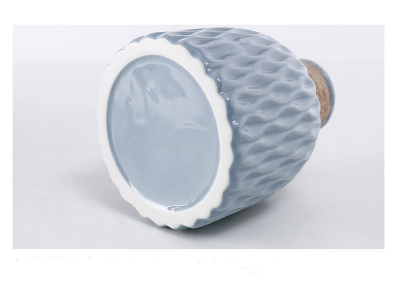 Light Luxury Ceramic Vase Decoration Living Room Bedroom Room Female Decoration