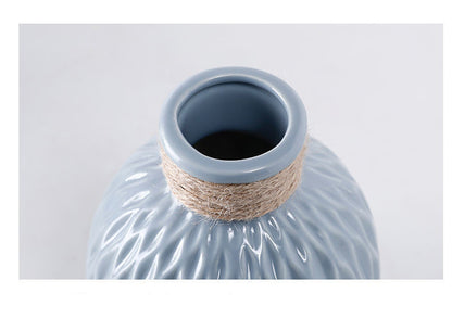 Light Luxury Ceramic Vase Decoration Living Room Bedroom Room Female Decoration