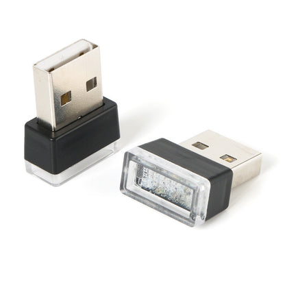 Decorative Lamp Car Interior Foot Lighting Lamp Car Led Atmosphere Lamp